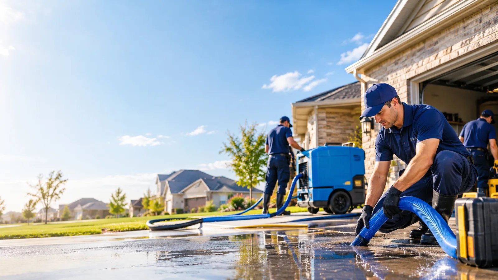 Sewage Backup Cleanup in Nevada, TX near me